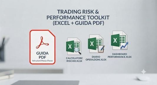Trading Risk & Performance Toolkit (Excel + Guida PDF)